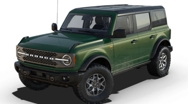 2025 Ford Bronco